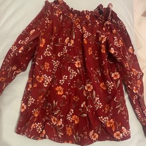 Toddler girls long sleeve